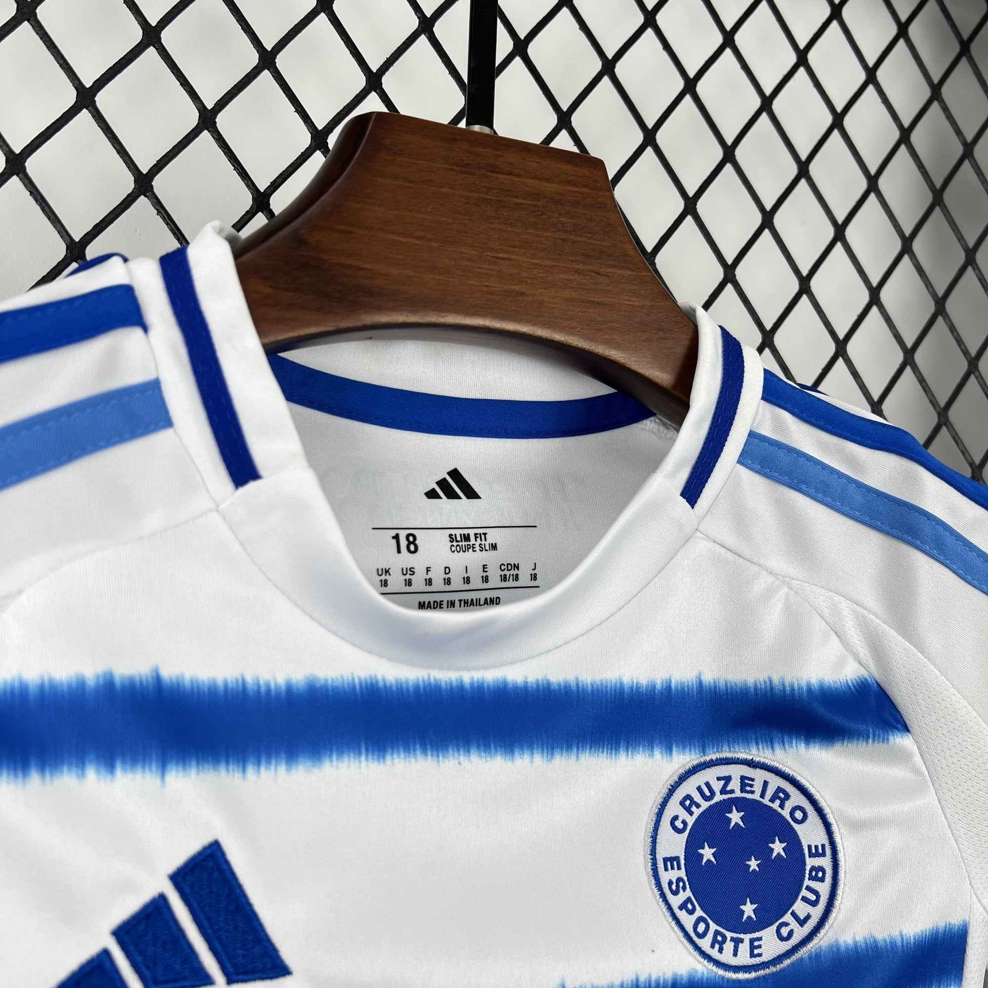 Kit Infantil Cruzeiro 2025 Away