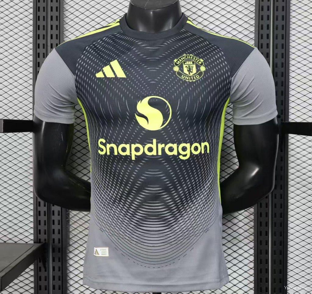 Camisa Manchester United 25/26 Goleiro Away - (Jogador)