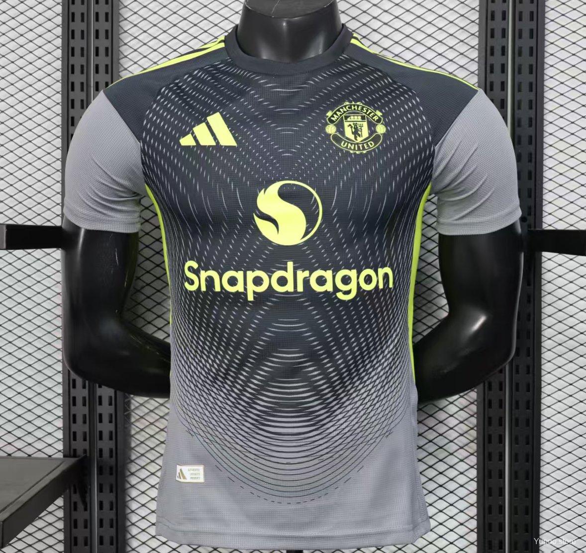 Camisa Manchester United 25/26 Goleiro Away - (Jogador)