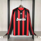 Camisa Milan 08/09 Home - (Retrô) Manga Longa