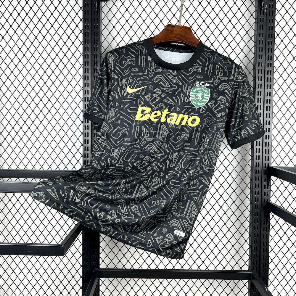 Camisa Sporting 25/26 Edição Especial - (Torcedor)