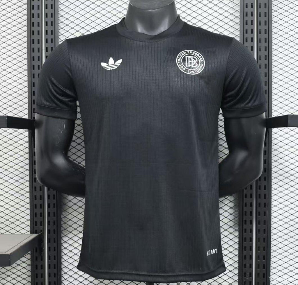 Camisa Alemanha 2025 Aniversário 125 Anos (Black) - (Jogador)