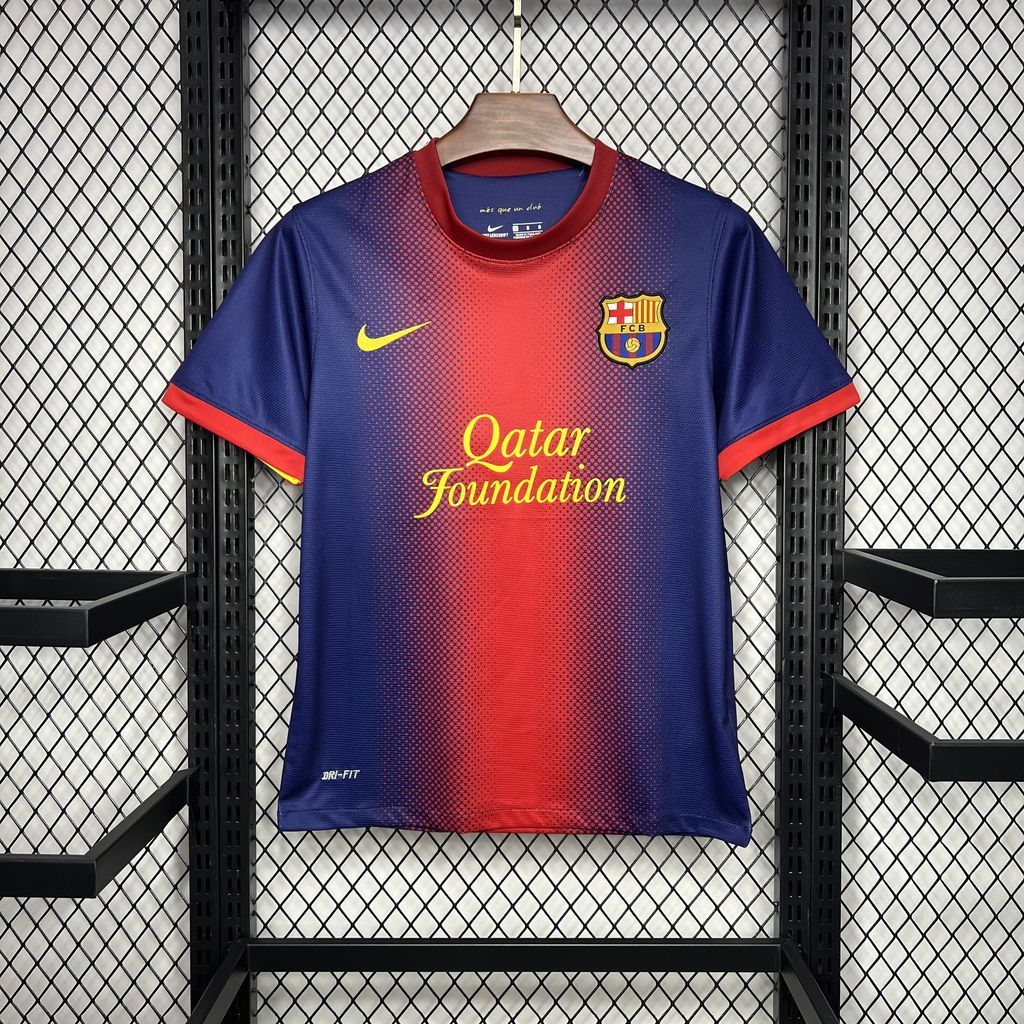 Camisa Barcelona 12/13 Home - (Retrô)