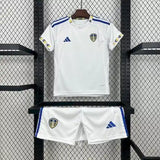 Kit Infantil Leeds United 25/26 Home