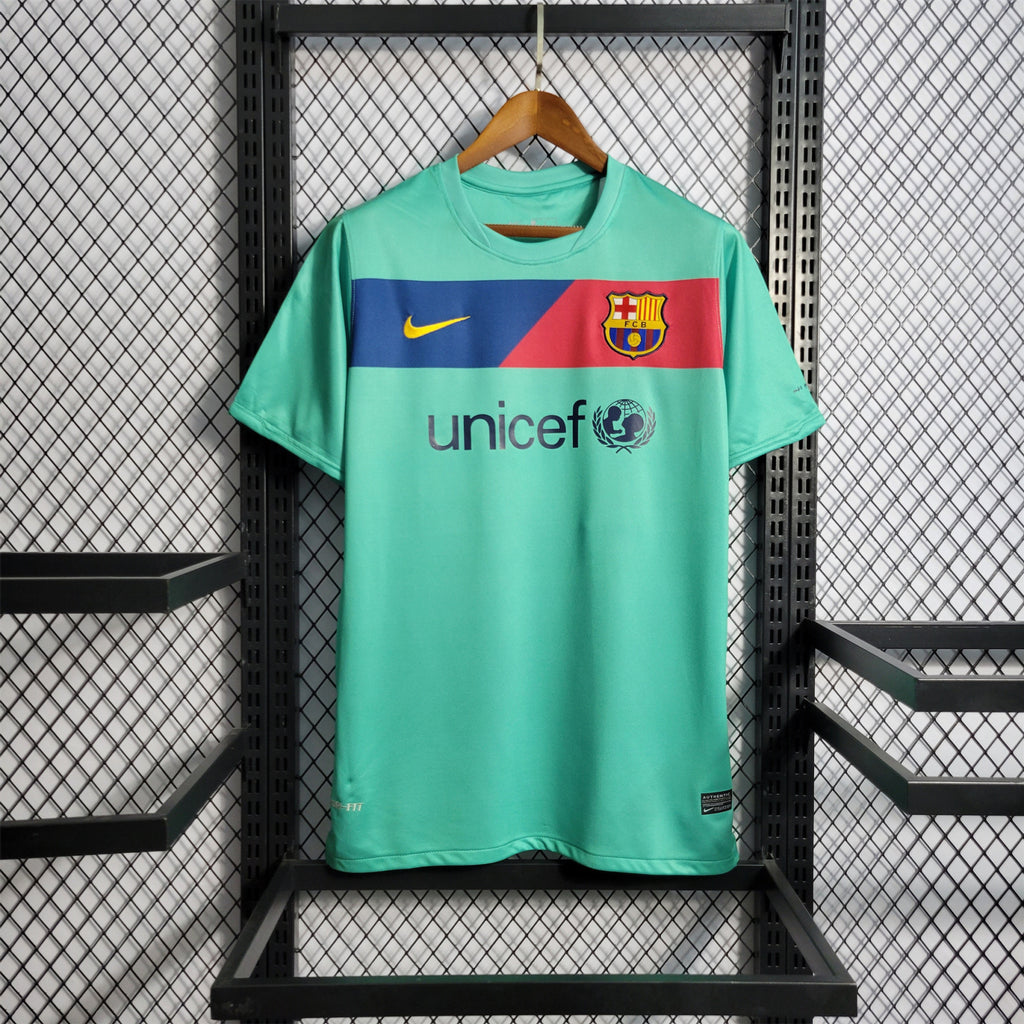 Camisa Barcelona 10/11 Away - (Retrô)