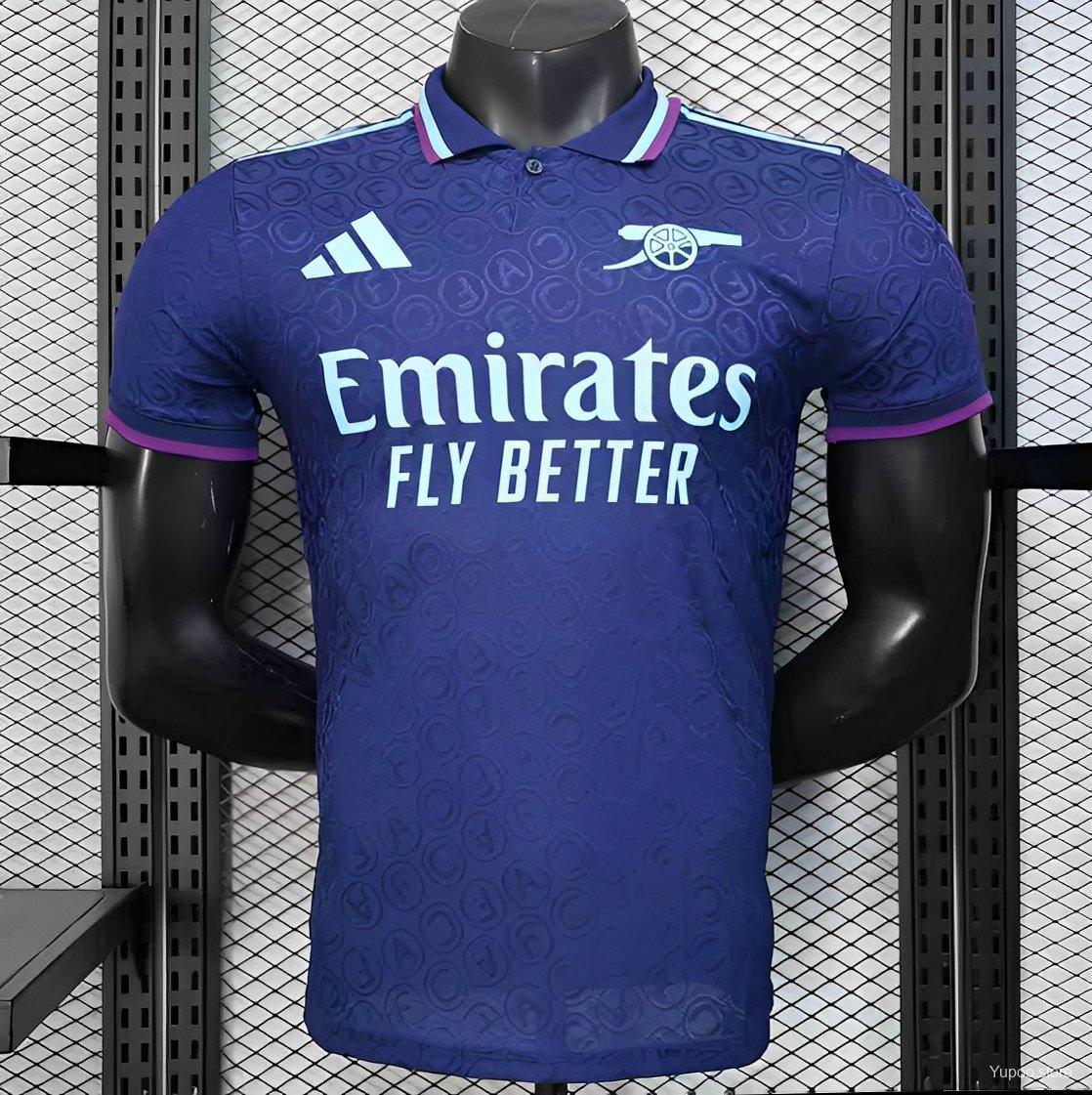 Camisa Arsenal 25/26 Edição Especial - (Jogador) Polo