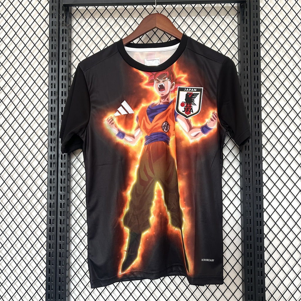 Camisa Japão 2025 Edição Especial (Dragon Ball - Goku) - (Torcedor)
