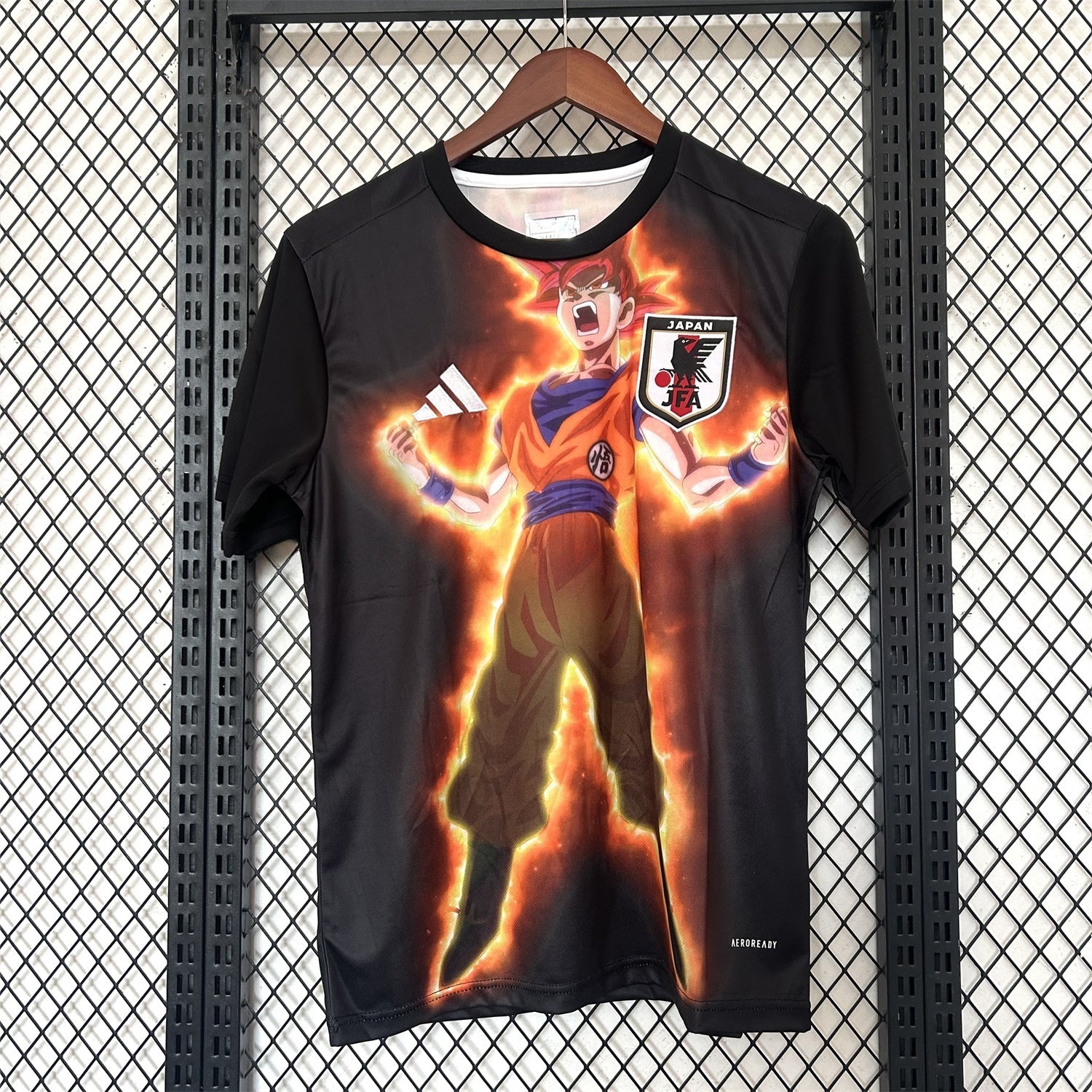 Camisa Japão 2025 Edição Especial (Dragon Ball - Goku) - (Torcedor)