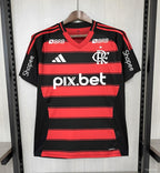 Camisa Flamengo 2025 Home (Todos os Patrocínios) - (Torcedor)