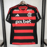 Camisa Flamengo 2025 Home (Todos os Patrocínios) - (Torcedor)