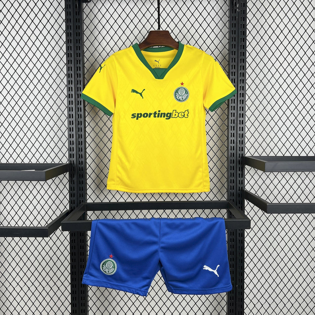 Kit Infantil Palmeiras 2025 Third