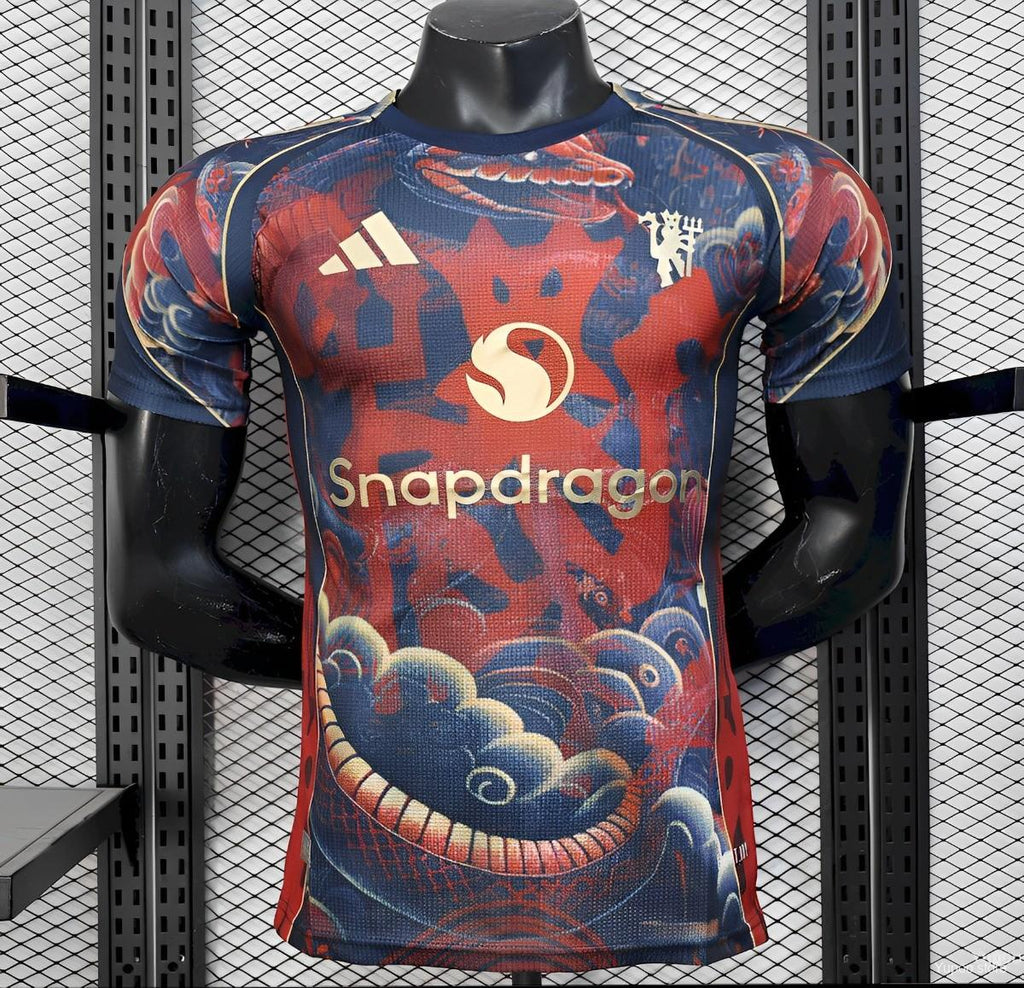 Camisa Manchester United 25/26 Edição Especial - (Jogador)