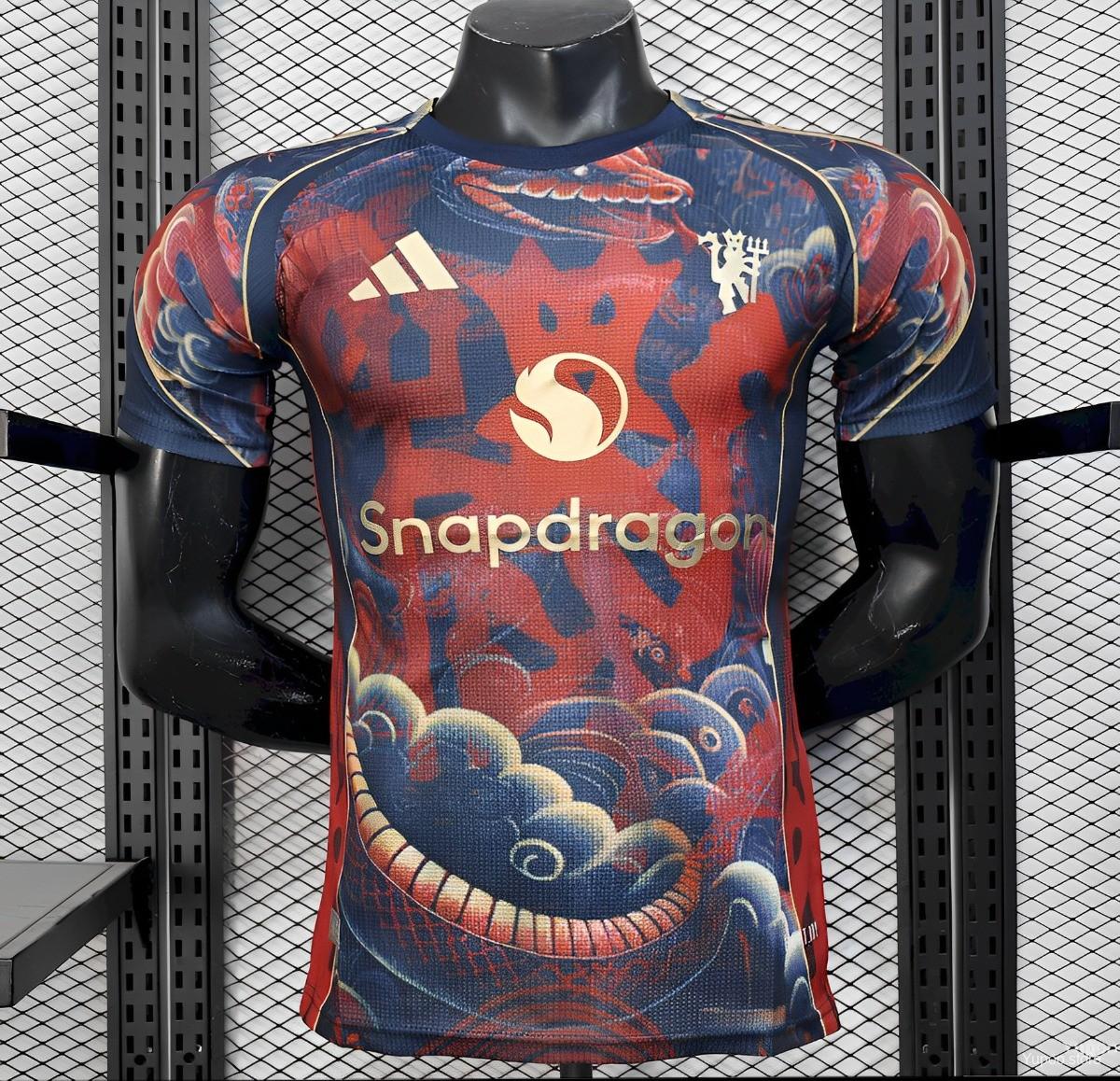 Camisa Manchester United 25/26 Edição Especial - (Jogador)