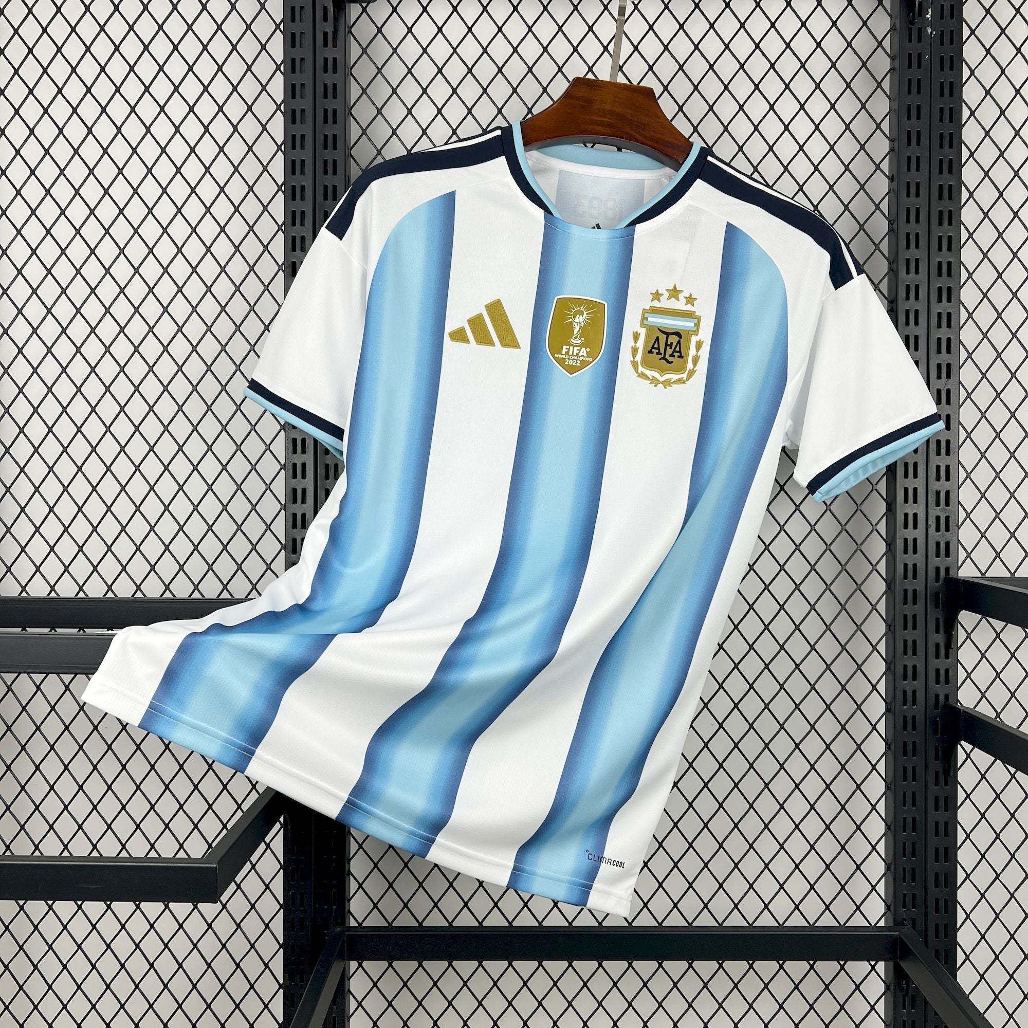 Camisa Argentina 2026 Home (Com Patch) - (Torcedor)