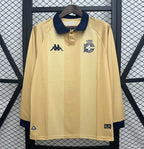 Camisa Deportivo La Coruña 24/25 Aniversário 25 Anos (La Liga 99/00) (Sem Patrocínio) - (Torcedor) Manga Longa