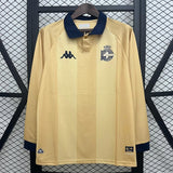 Camisa Deportivo La Coruña 24/25 Aniversário 25 Anos (La Liga 99/00) (Sem Patrocínio) - (Torcedor) Manga Longa
