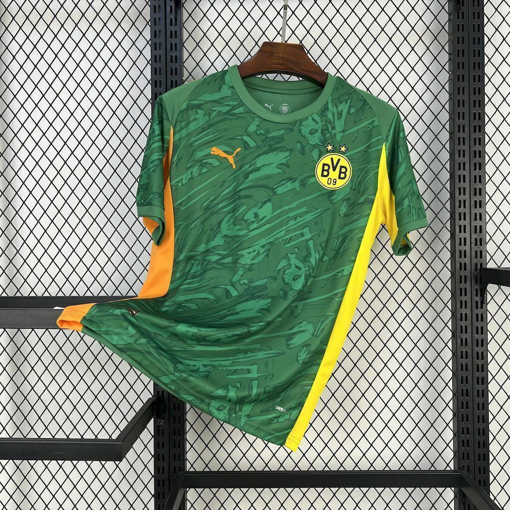Camisa Borussia Dortmund 25/26 Goleiro Home - (Torcedor)