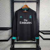 Camisa Real Madrid 17/18 Away - (Retrô) Manga Longa
