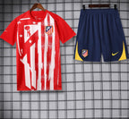 Kit Atlético de Madrid 25/26 Pré-Jogo Home - (Torcedor)