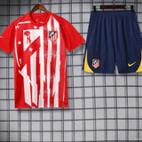 Kit Atlético de Madrid 25/26 Pré-Jogo Home - (Torcedor)