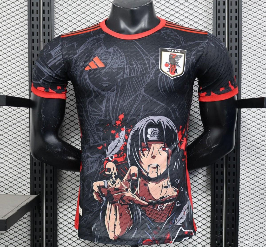 Camisa Japão 2025 Edição Especial (Naruto - Itachi) - (Jogador)