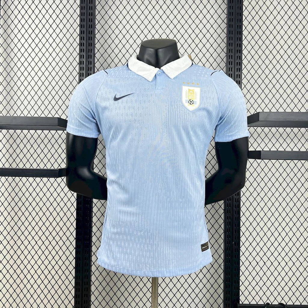 Camisa Uruguai 2026 Home - (Jogador)