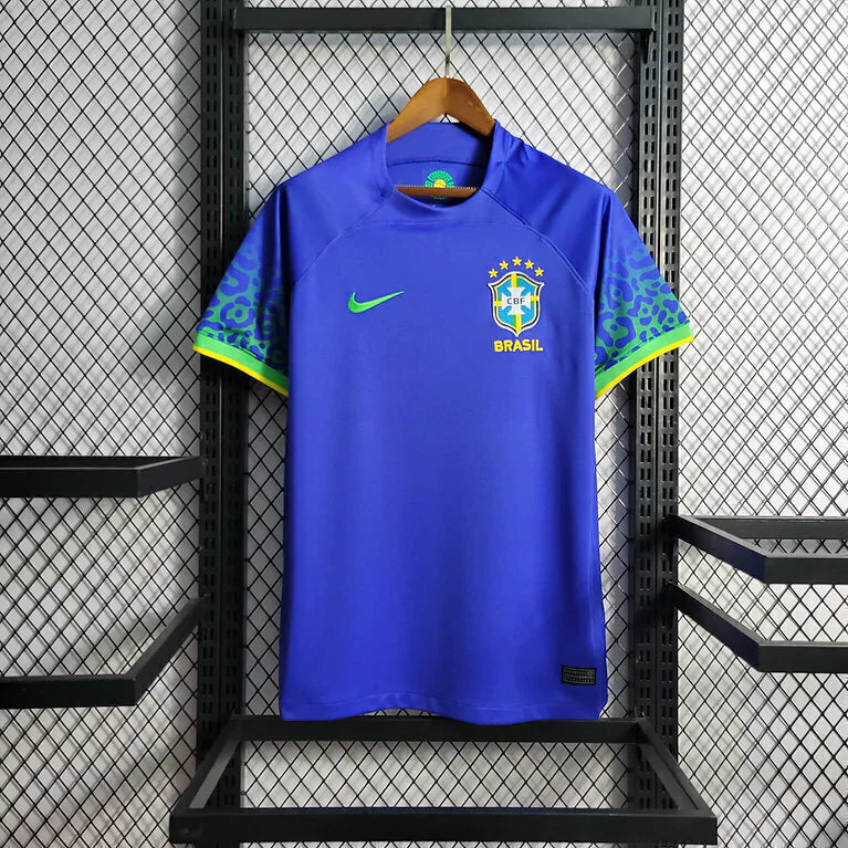 Camisa Brasil 2022 Away - (Retrô)