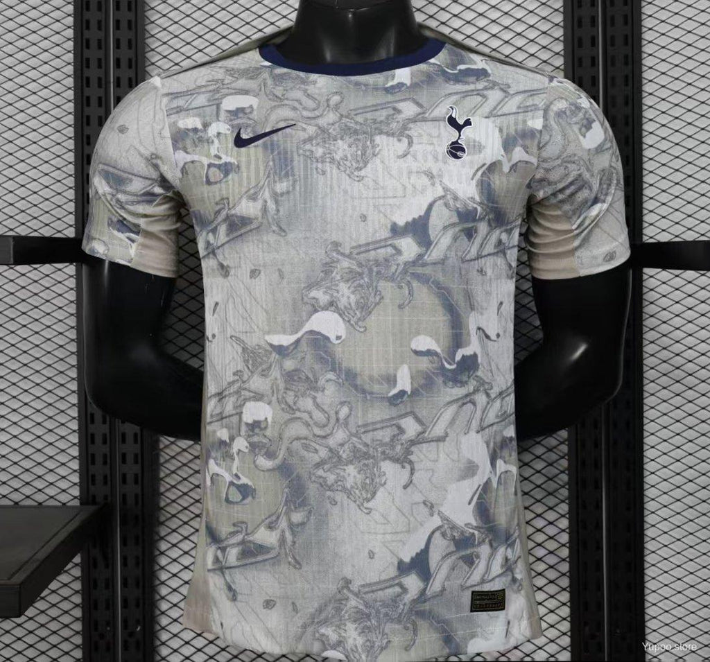 Camisa Tottenham 25/26 Pré-Jogo Home - (Jogador)