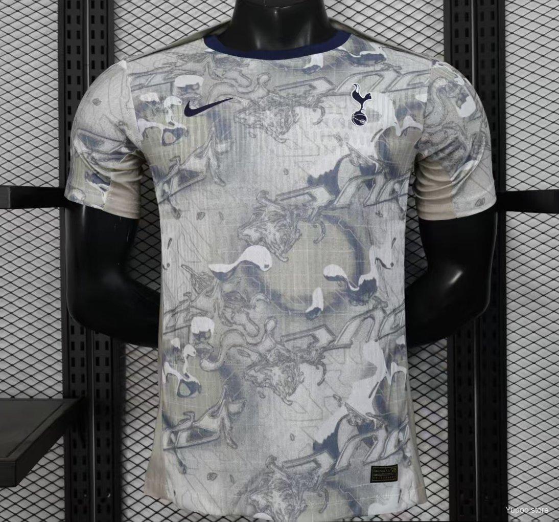 Camisa Tottenham 25/26 Pré-Jogo Home - (Jogador)