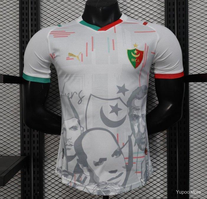 Camisa Mouloudia Club d'Alger 25/26 Edição Especial - (Jogador)