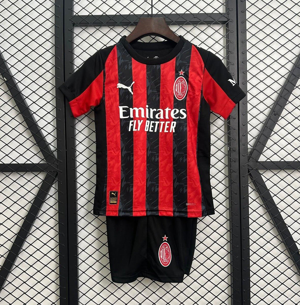 Kit Infantil Milan 25/26 Home