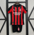 Kit Infantil Milan 25/26 Home