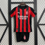 Kit Infantil Milan 25/26 Home