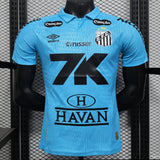 Camisa Santos 2025 Third (Todos os Patrocínios) - (Jogador)