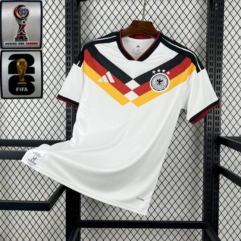 Camisa Alemanha 2026 Home - (Com Patchs) (Torcedor)