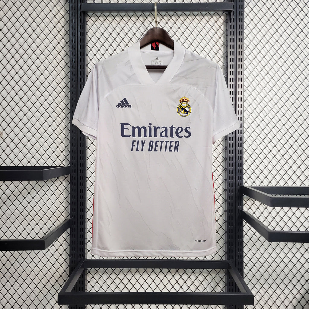 Camisa Real Madrid 20/21 Home - (Retrô)