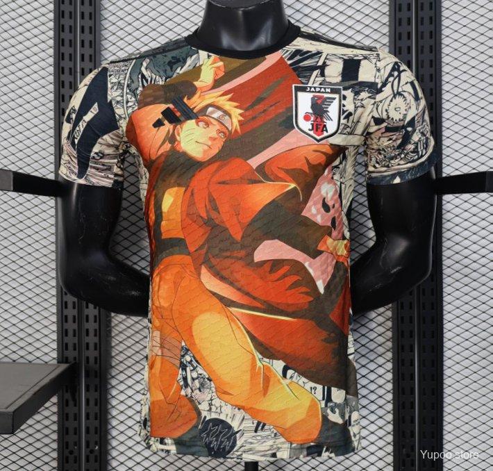 Camisa Japão 2025 Edição Especial (Naruto) - (Jogador)