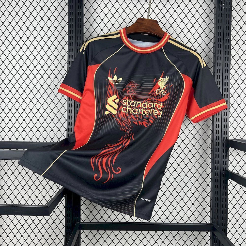 Camisa Liverpool 25/26 Edição Especial - (Torcedor)