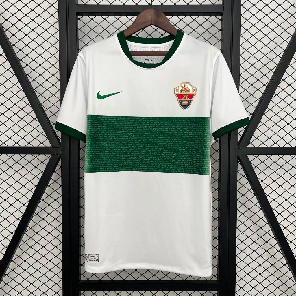 Camisa Elche 25/26 Home - (Torcedor)