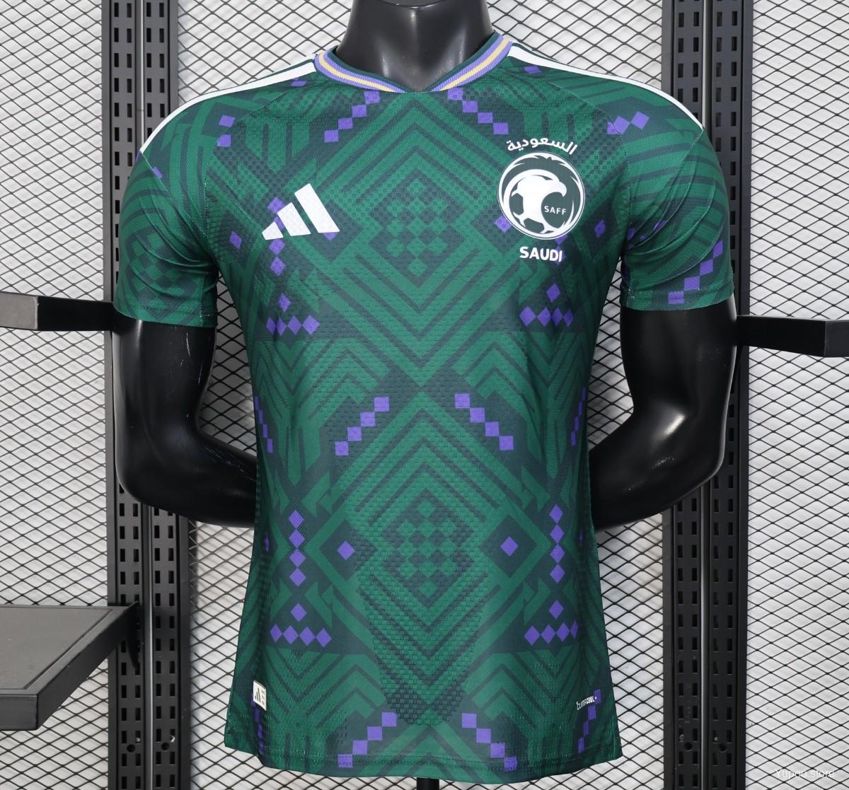 Camisa Arábia Saudita 2026 Home - (Jogador)