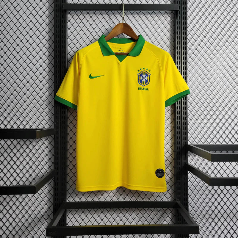 Camisa Brasil 2019 Home - (Retrô)