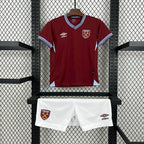 Kit Infantil West Ham 25/26 Home