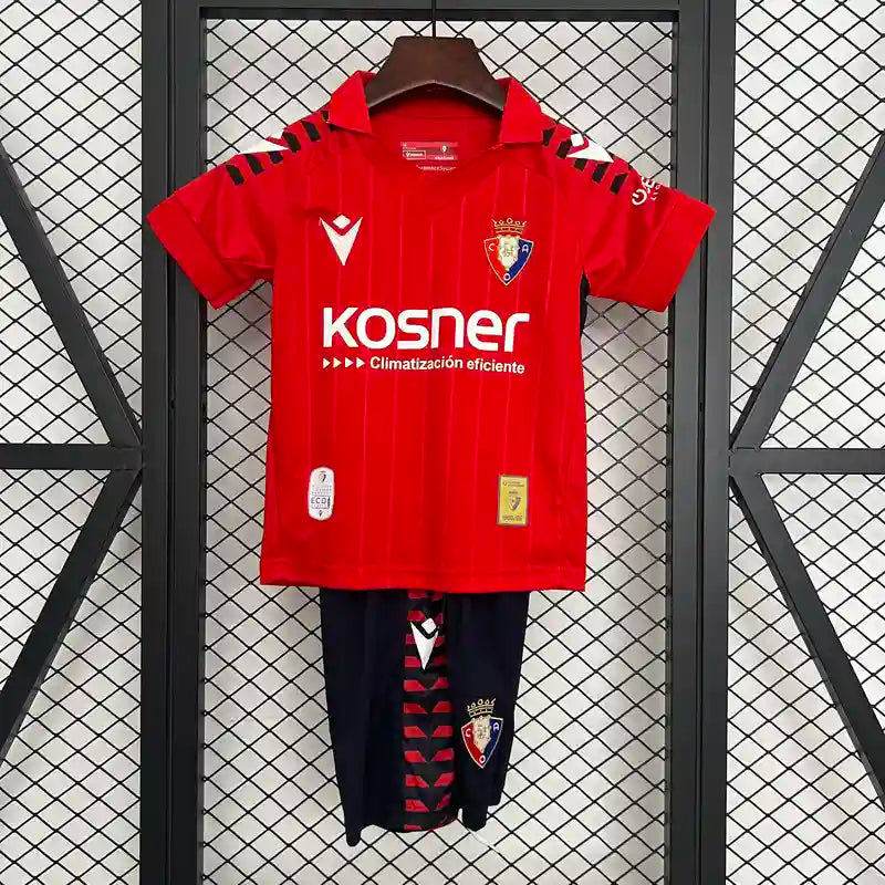 Kit Infantil Osasuna 25/26 Home