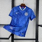 Camisa Chelsea 25/26 Home (Aniversário 120 Anos) - (Torcedor)