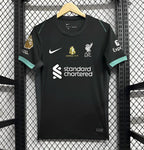 Camisa Liverpool 24/25 Away (Campeões Premier League) - (Torcedor)