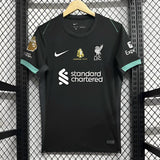 Camisa Liverpool 24/25 Away (Campeões Premier League) - (Torcedor)