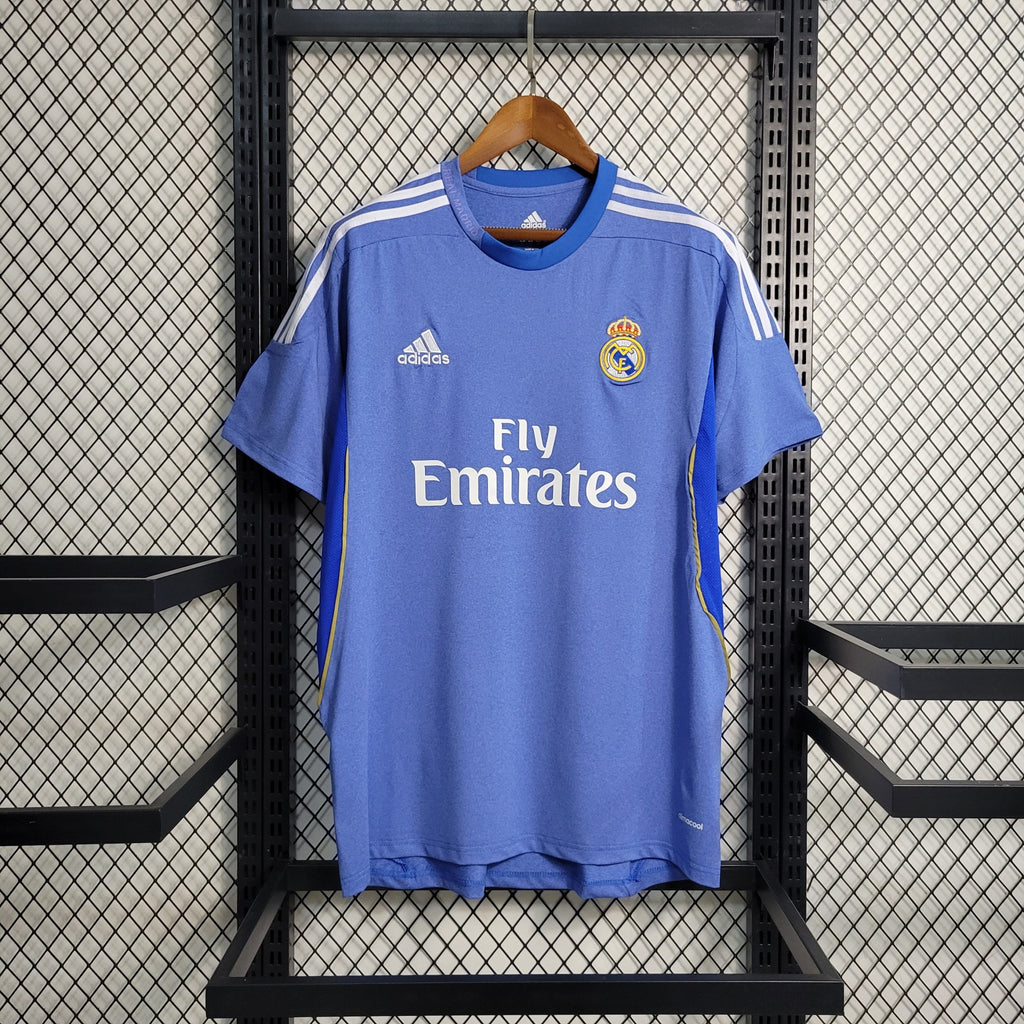 Camisa Real Madrid 13/14 Away - (Retrô)