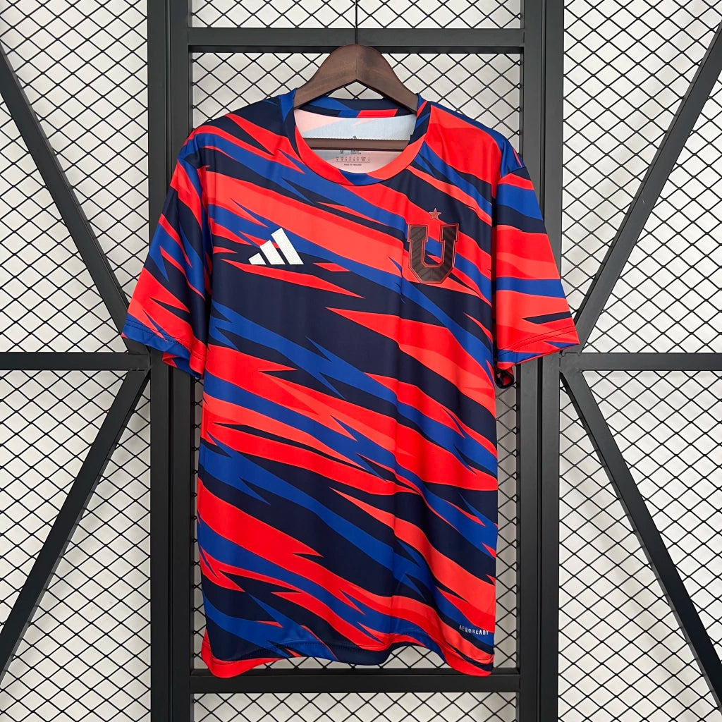 Camisa Universidad de Chile 2025 Pré-Jogo - (Torcedor)