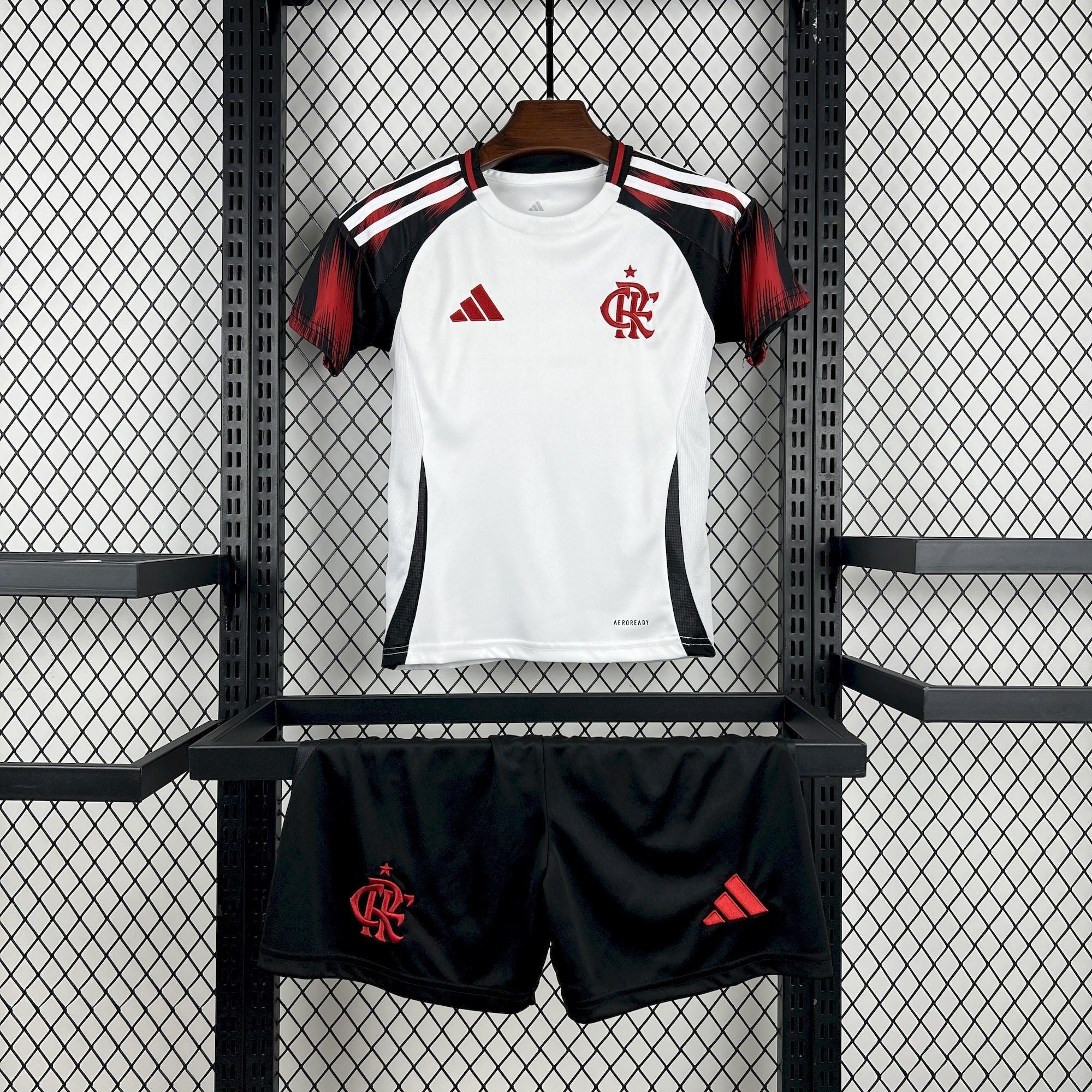 Kit Infantil Flamengo 2025 Away