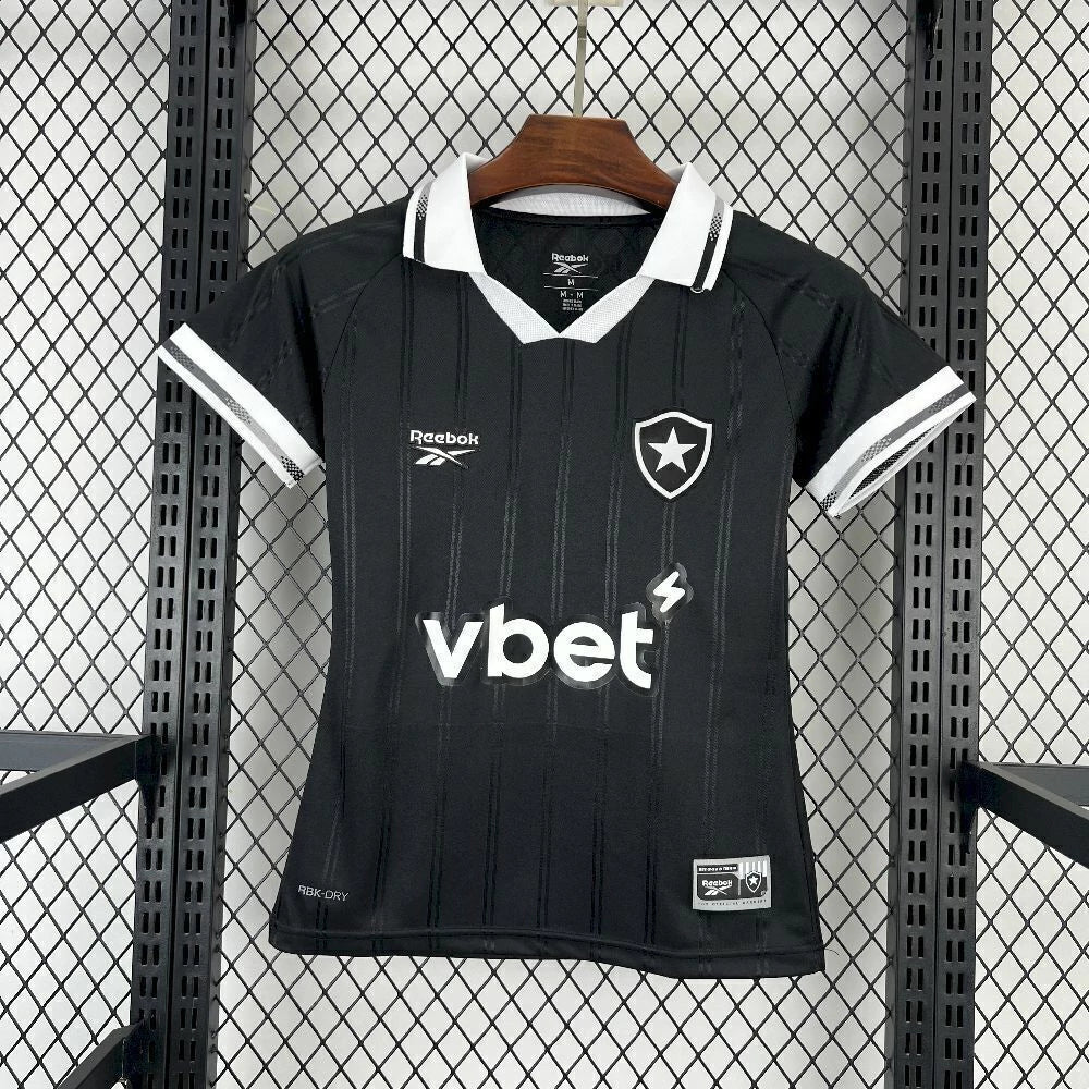 Camisa Botafogo 2025 Away (Com Patrocínio) - (Feminina)